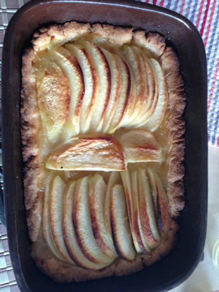 Tarte aux pommes maison by Bruno Mars