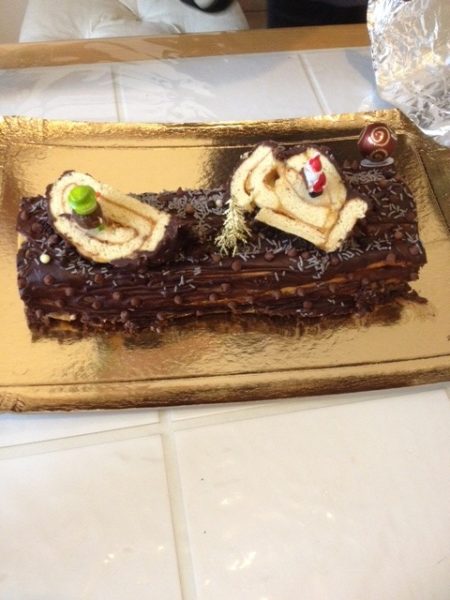 La bûche de Noël by “Topchef”