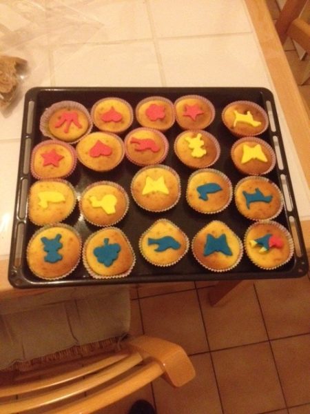 Muffins by « Topchef »
