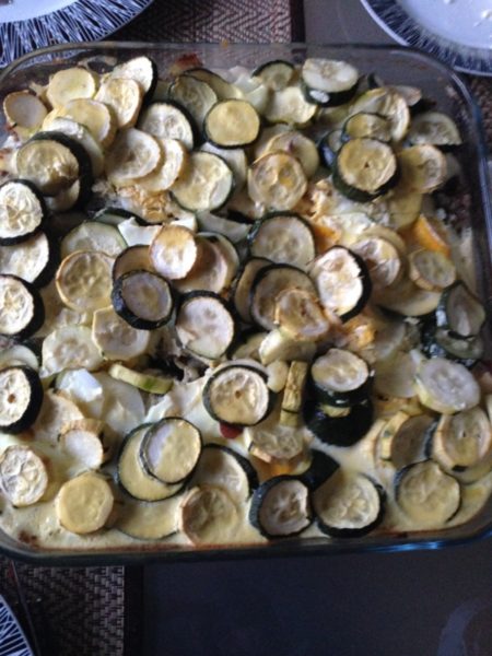 Moussaka de courgettes by Mister G