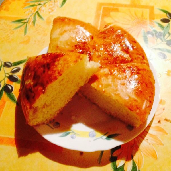 Brioche moelleuse pour cœurs tendre by QueenB