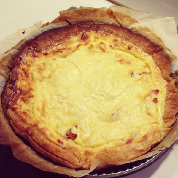 Quiche Lorraine by Batgirl