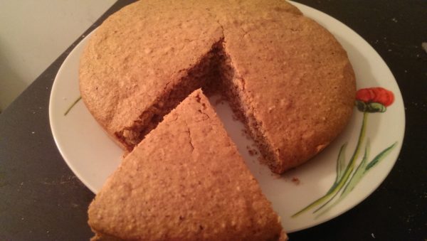 Gâteau moelleux aux noisettes