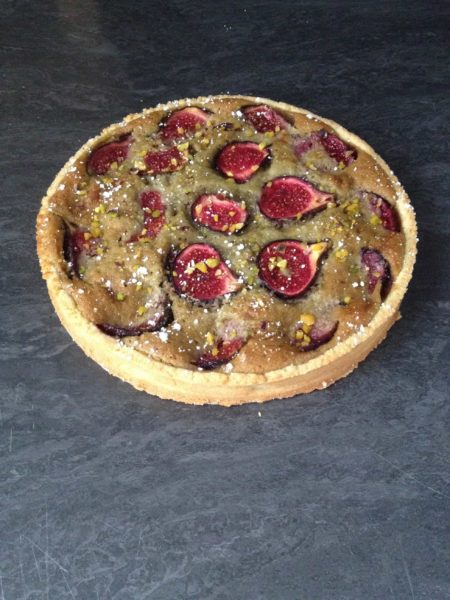 Tarte aux figues