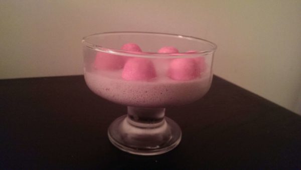 mousse fraises tagada