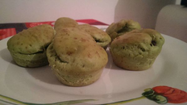 Muffin Matcha au coeur d’anko