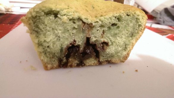 gâteau menthe chocolat