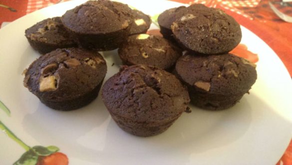 muffins chocolat façon michalak