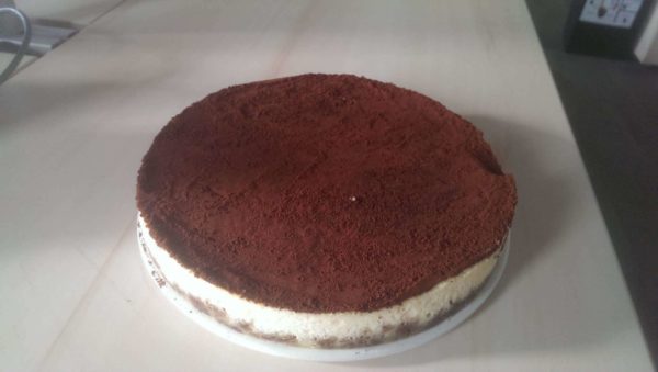 cheesecake tiramisu