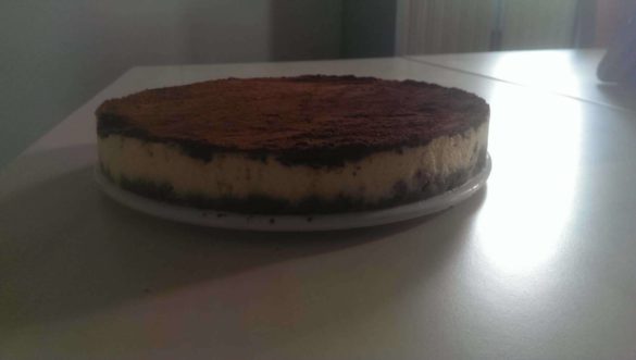 cheesecake tiramisu