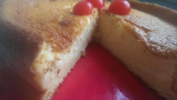 cheesecake japonais