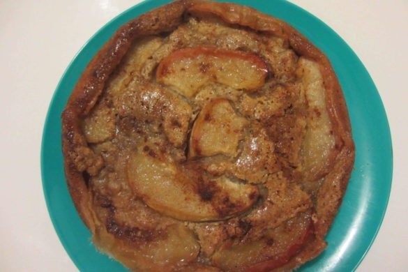 Quiche épinards au tofu soyeux - Juste Do Eat