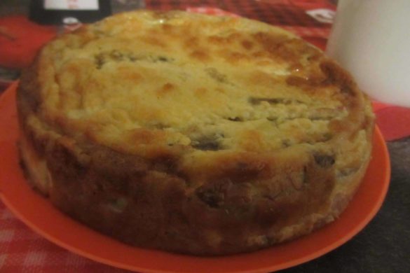 Quiche épinards au tofu soyeux - Juste Do Eat