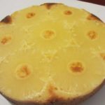 Gâteau ananas chocolat blanc