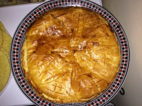 Galette des rois frangipane façon Mercotte