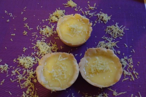 tartelettes citron façon christophe felder