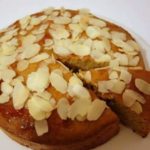 Gâteau aux amandes sans beurre sans gluten