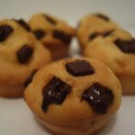 muffins ananas pépites de chocolat