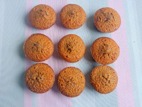 Muffins Chocolat Au Lait Note Caramelisees Juste Do Eat Muffins Chocolat Au Lait Note Caramelisees Juste Do Eat