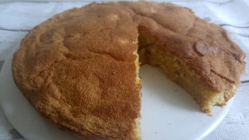 gâteau amandes sans gluten