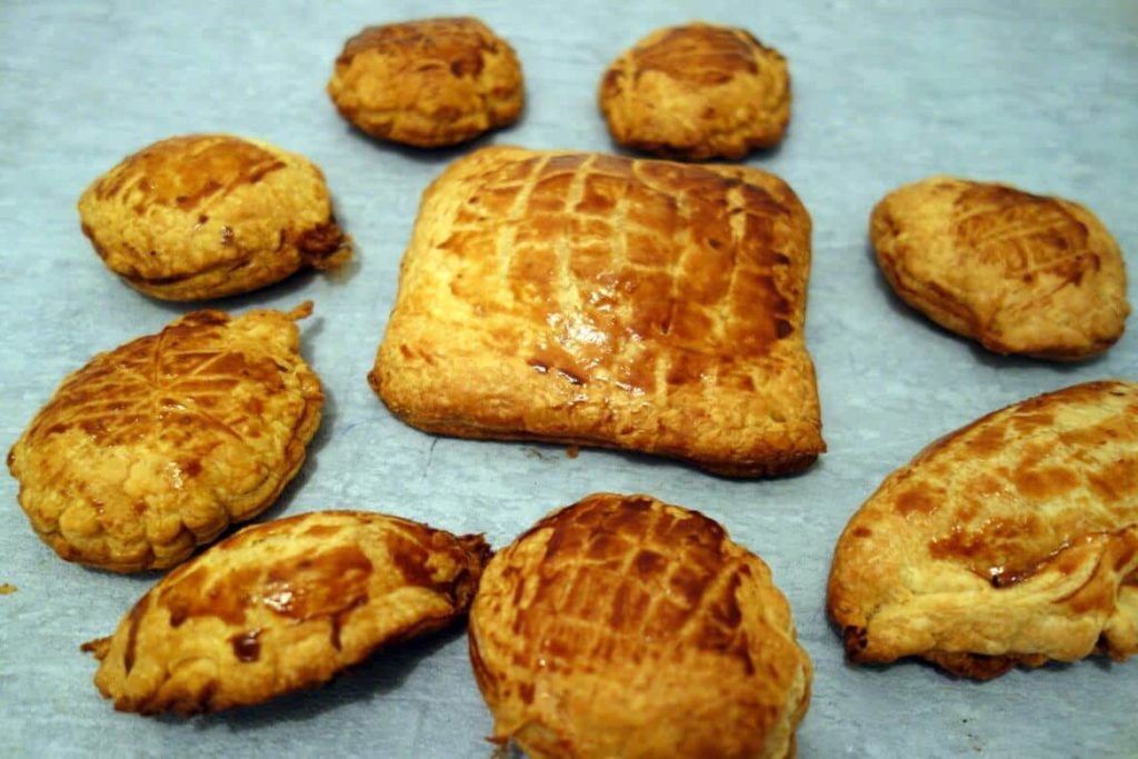 galette des rois poires spéculoos