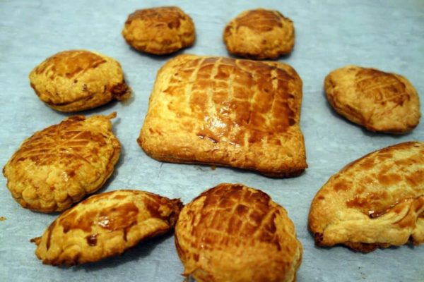 galette des rois poires spéculoos