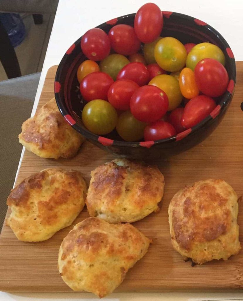 gougères fromage façon cyril lignac