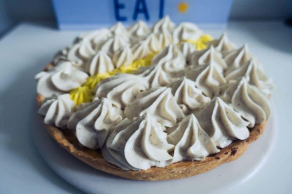 tarte mangue chantilly vanille