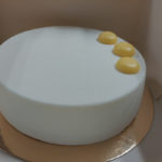 entremets coco citron