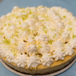 Cheesecake coco citron vert