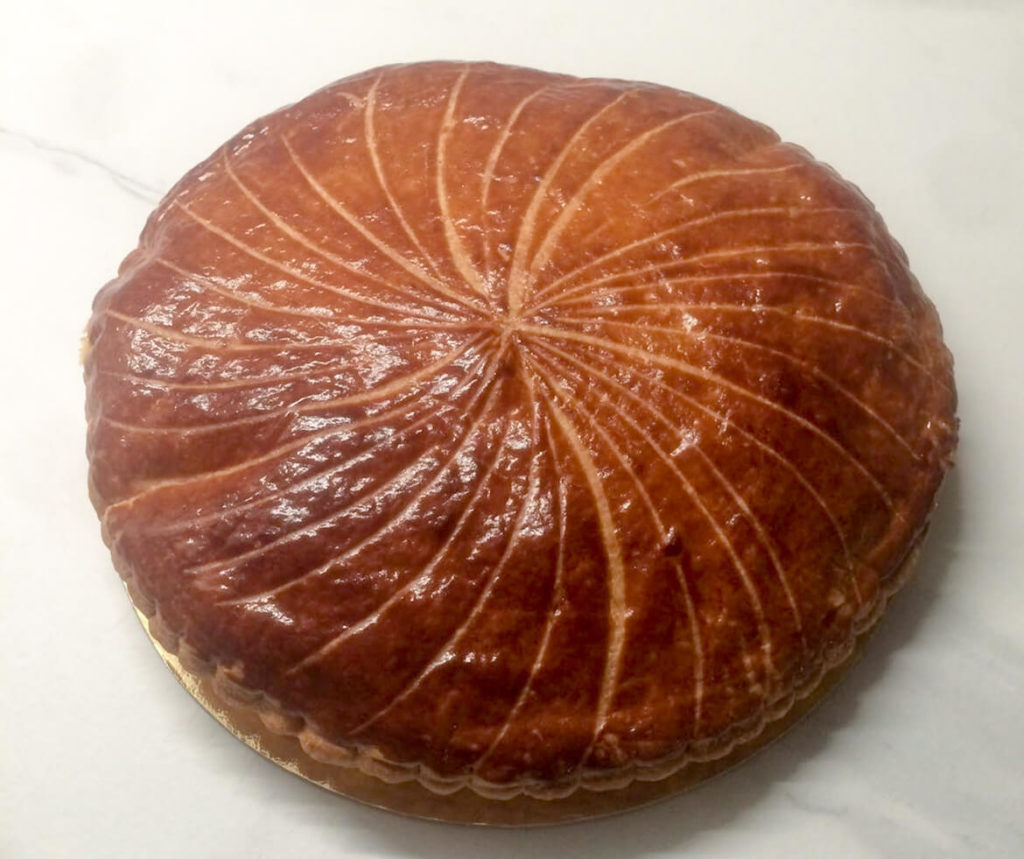 galette des rois crème de marrons