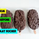 Glace magnum mascarpone chocolat rocher