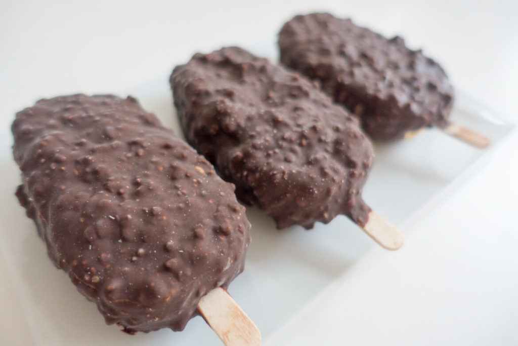 Glace magnum mascarpone chocolat rocher