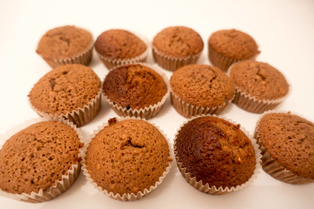 muffins chocolat ultra praliné