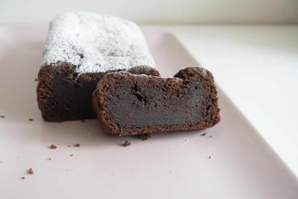 gâteau fondant chocolat crème de marrons