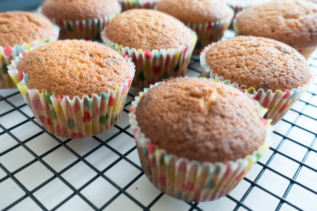 muffins pépites chocolat facile