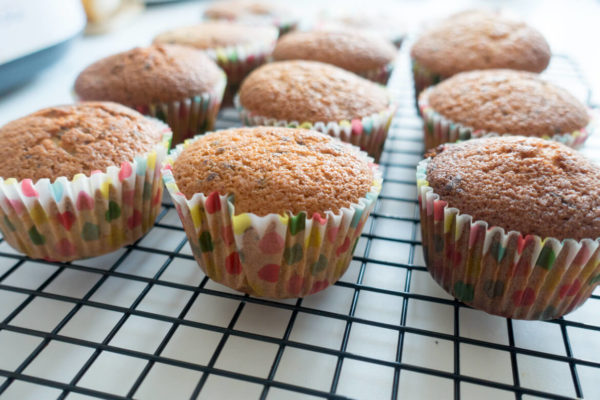 Muffins pépites chocolat facile