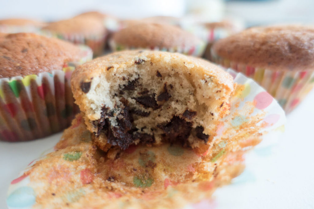 muffins pépites chocolat facile