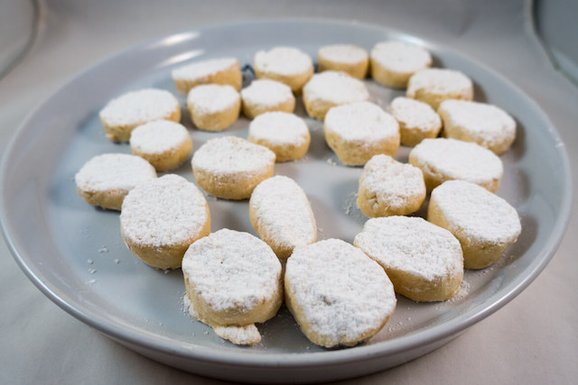 Sablés fondants citron vert façon martha stewart