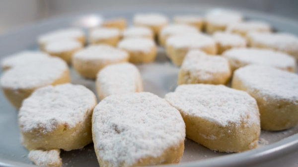 Sablés fondants citron vert façon martha stewart