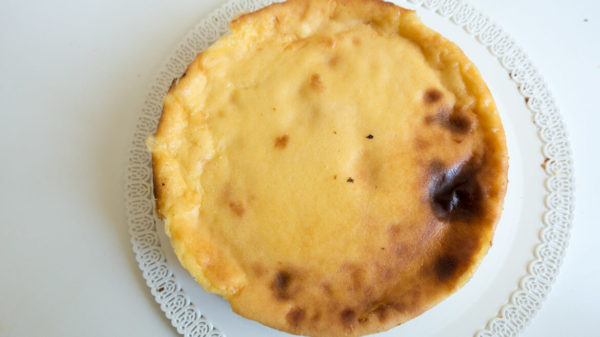 Flan pâtissier sans pâte de Michalak