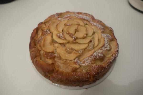 Le gâteau pommes mascarpone ou mascar’pommes