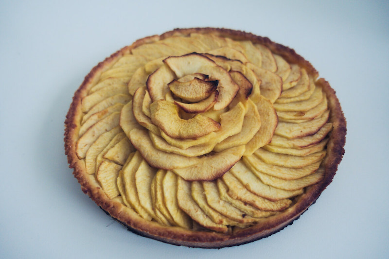 tarte aux pommes