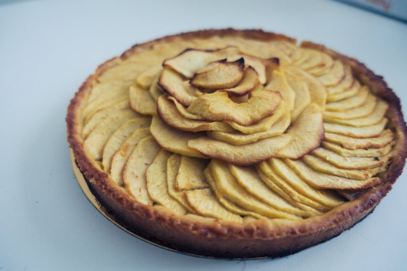 tarte aux pommes