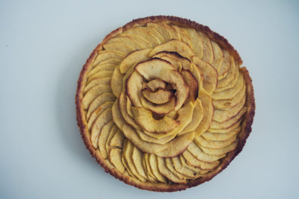 tarte aux pommes