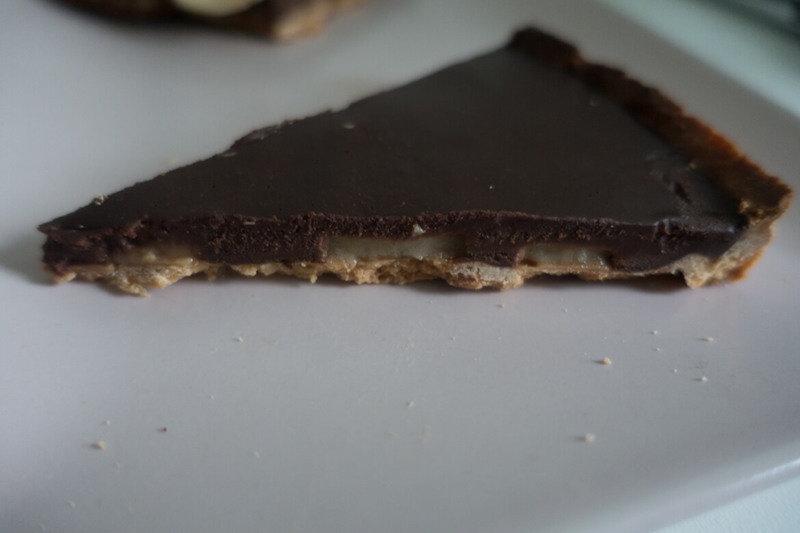 tarte chocolat banane