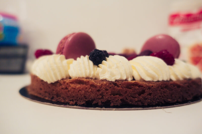 tarte chantilly mascarpone fruits rougess