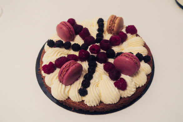 tarte chantilly mascarpone fruits rouges