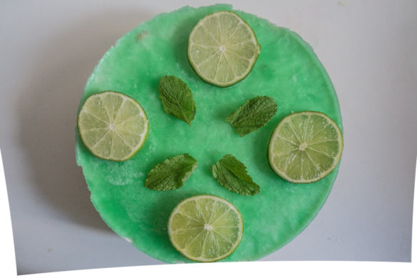 bavarois mojito