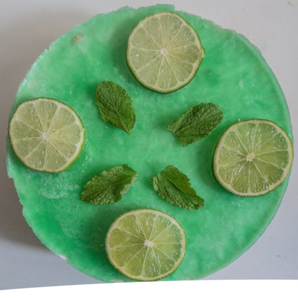 bavarois mojito